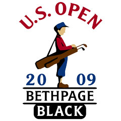 2009 US OPEN LOGO